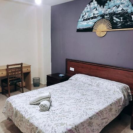 Habitacion Cid Valencia Exterior foto