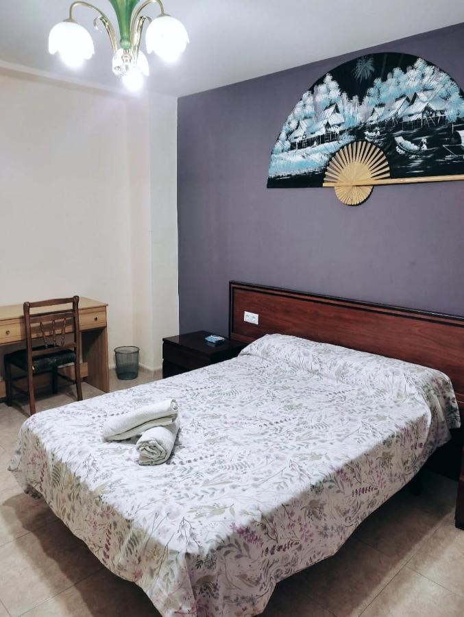 Habitacion Cid Valencia Exterior foto